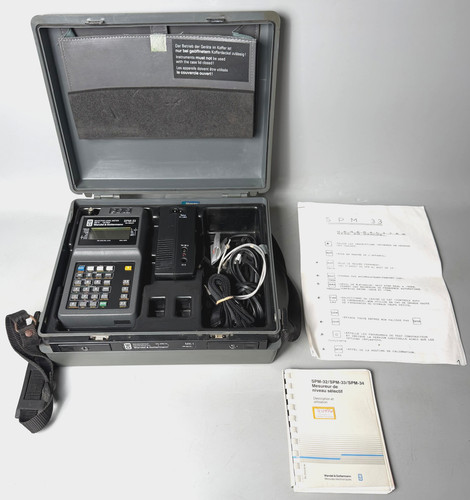 Wandel goltermann spm 33 - &, spm-33