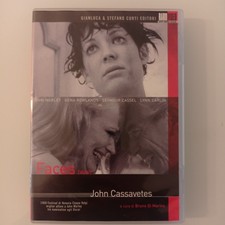 Volti Faces John Cassavetes DVD Rarovideo