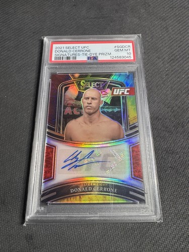 Donald cerrone 2021 select ufc - 2021,