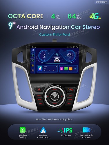 Autoradio gps ford focus - autoradio,