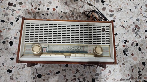 Radio valvole made italy - in,