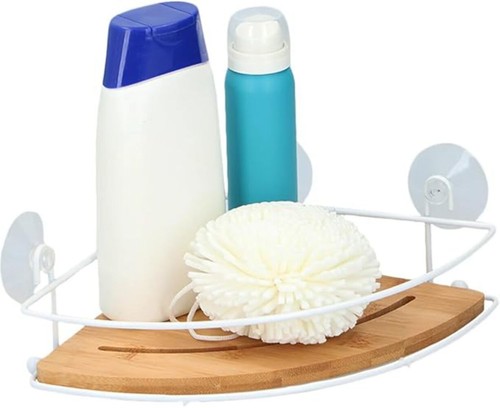 Mensola angoliera bagno ferro - angoliera,