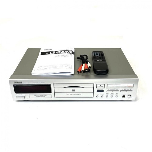 Teac rw890 registratore cd - teac, cd-rw890