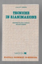 Tecniche in rianimazione - F