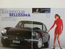Clipping Ritaglio Articolo 2008 FERRARI 330 GT Segni Particolari Bellissima