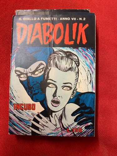 Diabolik anno vii - diabolik, n