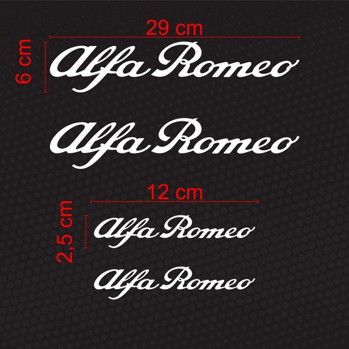 Adesivi alfa romeo - 4,