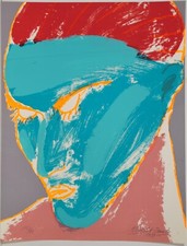 Albrecht Demitz / serigrafia /