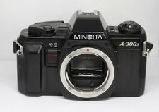 Minolta X-300s fotocamera