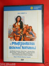 dvds movies film la professoressa di scienze naturali lilli carati alvaro vitali