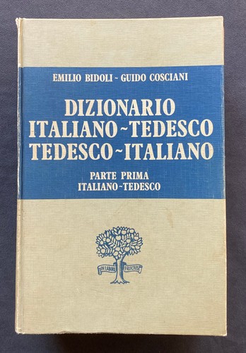 Bidoli cosciani dizionario - bidoli,