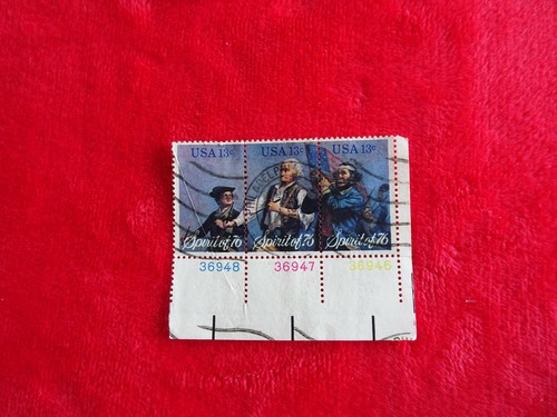 Francobolli usa 1976 - francobolli,