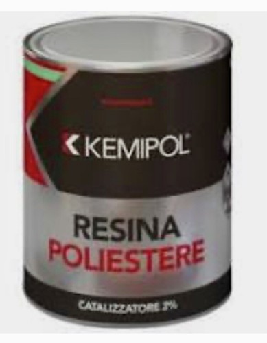 Resina poliestere con - resina,