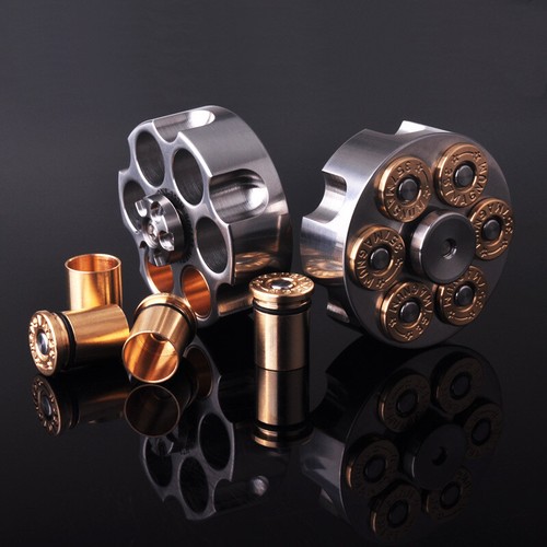 Revolver acciaio inox - revolver,