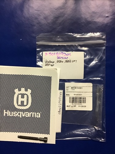 Vite originale husqvarna - vite,