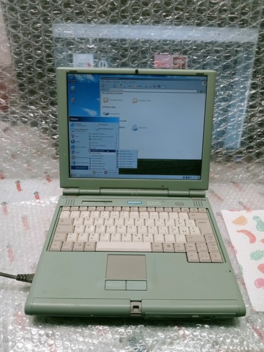 Notebook siemens scenic mobile - siemens,