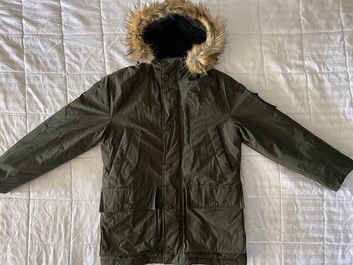 Crew nordic down parka - down,