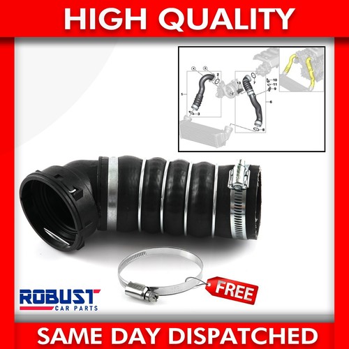 Tubo intercooler turbo - tubo,