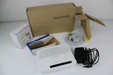MODEM Internet TECHNICOLOR Router ADSL Wi Fi Banda Larga Rete Casa Home 
