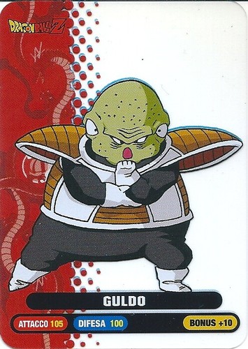Dragon ball 2020 lamincards - z,