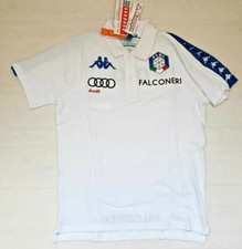 4900/26 FISI KAPPA POLO ESTREL UOMO FALCONERI TEAM SQUADRA ITALIA AUDI 303SJN0