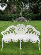 Panchina da giardino in