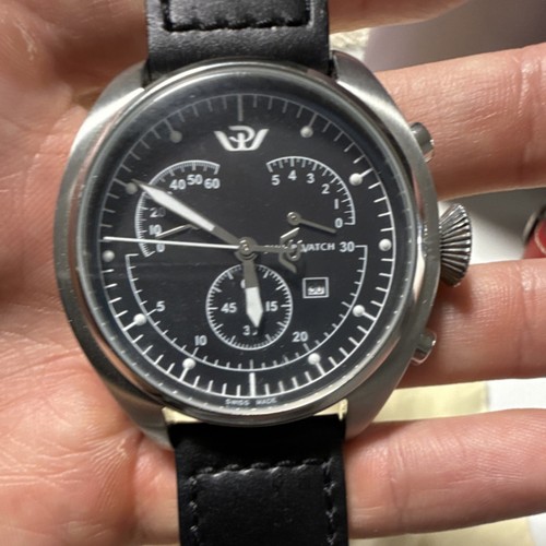 Philip watch chrono retrograde - philip,