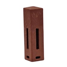 Playmobil colonna marrone 3 cm