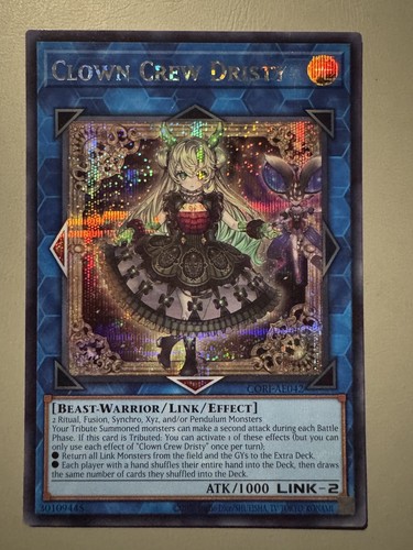 Yugioh clown crew dristy asia - clown,