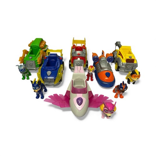 Set completo veicoli paw - completo,