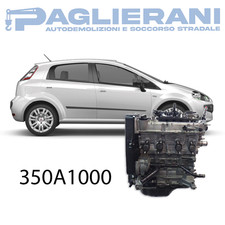 350A1000 Motore FIAT Grande Punto/EVO 2009-2012 1400 [1.4] Benzina 57KW 77CV 8V
