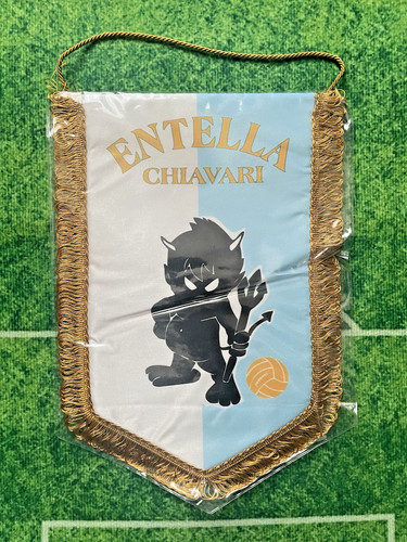 Gagliardetto virtus entella - virtus,