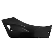 FIANCHETTO DESTRO NERO LUCIDO SOTTOPEDANA SPOILER DX HONDA SH 300 2007 - 2010