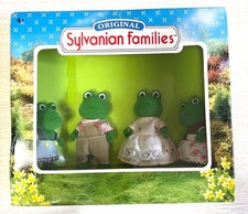 Sylvanian families frog family - sylvanian,