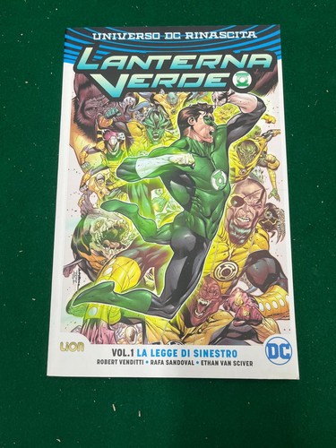 Universo rinascita - dc,