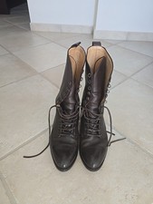 stivali uomo alti pelle