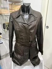 Giacca trench donna Conbipel marrone tg. 48 cod. AM74