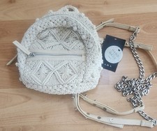 Zaino piccolo macramè Zara
