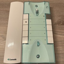 Comelit 2619 Citofono Audio da Parete Universale 4+1 Fili con Pulsanti