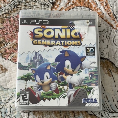 Sonic generations ps3 sega - generations,