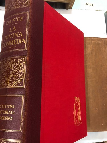Divina commedia con - divina, cofanetto