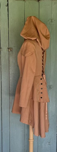 Cappotto spolverino gotico - cappotto,