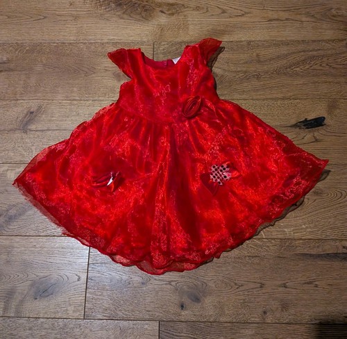 Abito festa formale - formale, rosso