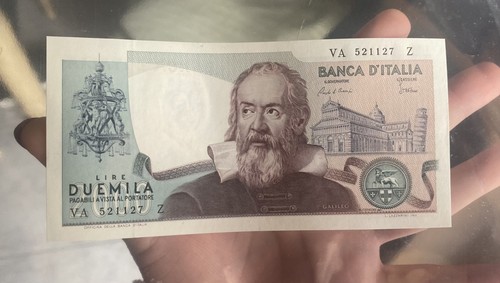 Galileo 2000 lire 1983 - galileo,