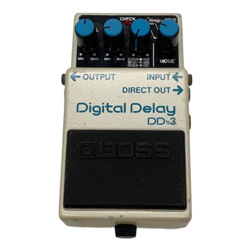 Pedale chitarra effetto delay