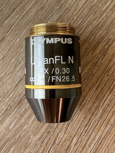 Olympus uplanfl 10x - olympus,