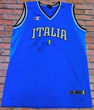 ITALIA ITALY  BASKET MAGLIA