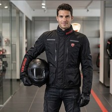 Giacca Uomo Ducati Corse Moto