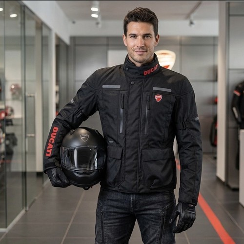 Giacca uomo ducati - ducati, moto