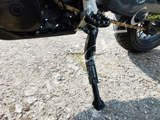 cavalletto laterale regolabile